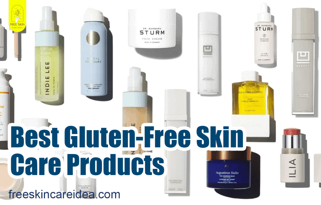 Best Gluten-Free Skin Care Products