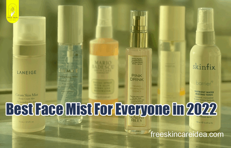 Best Face Mist For Everyone in 2022