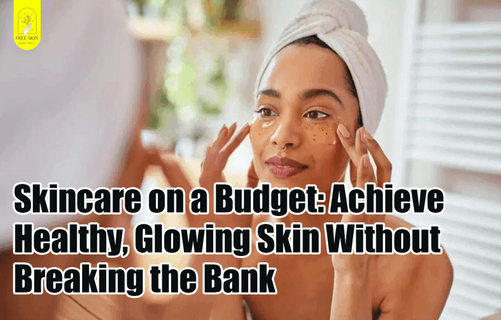 Skincare on a Budget: Achieve Healthy, Glowing Skin Without Breaking the Bank